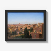 A View of Rome Seen from the Artist's Dwelling by H.J. Hammer - thumbnail_1_bf_6767507cb7c995d95016421f